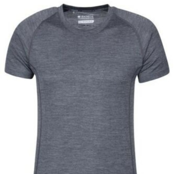 Mens Gray workout shirt size S - Picture 1 of 1